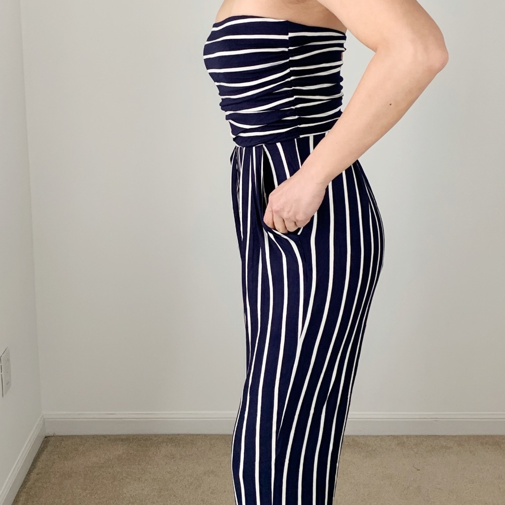 LAST PIECE! BUNDLE FOR FREE SHIPPING TUBE jumpsuit - Picture 5 of 6